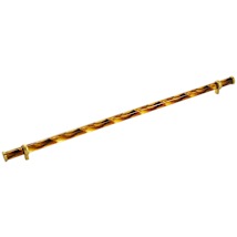 Tortoise Shell / Brushed Golden Brass