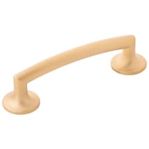 Brushed Golden Brass