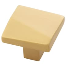 Brushed Golden Brass