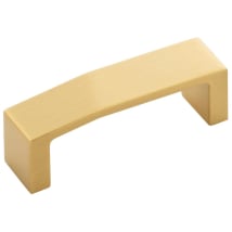 Brushed Golden Brass