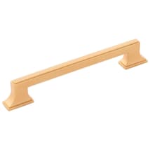 Brushed Golden Brass