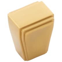 Brushed Golden Brass