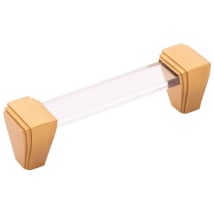 Brushed Golden Brass