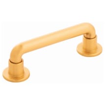 Brushed Golden Brass