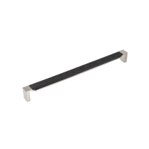 Satin Nickel / Black Wood