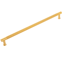 Brushed Golden Brass