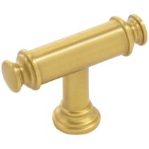 Brushed Golden Brass