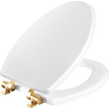 White / Brushed Gold
