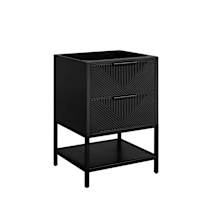 Charcoal Black / Matte Black Hardware
