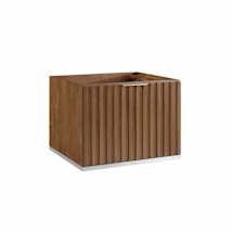 Walnut / Brushed Nickel Hardware