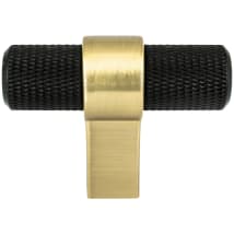 Matte Black / Modern Brushed Gold