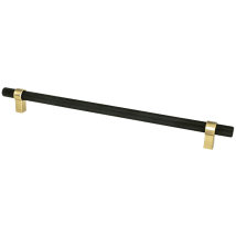 Matte Black / Modern Brushed Gold