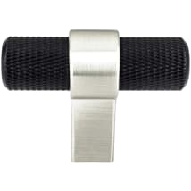 Matte Black / Brushed Nickel