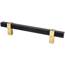 Matte Black / Modern Brushed Gold
