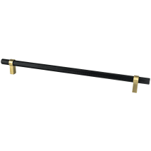Matte Black / Modern Brushed Gold
