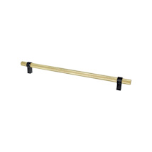 Modern Brushed Gold / Matte Black