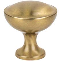 Modern Brushed Gold
