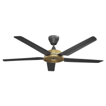 Matte Black / Brushed Brass