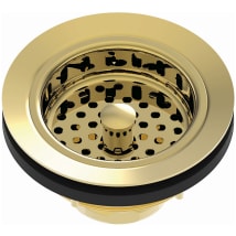 Brasstech 238/01 4-Inch Solid Brass Shower Strainer Forever Brass