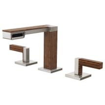 Luxe Nickel / Teak Wood