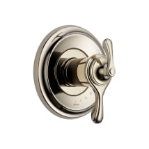 Cocoa Bronze and Polished Nickel