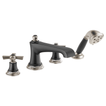 Luxe Nickel/Matte Black