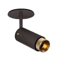 Graphite / Brass