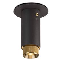 Graphite / Brass