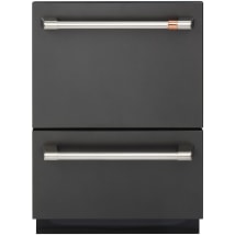Matte Black / Brushed Stainless