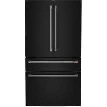 Matte Black / Brushed Stainless