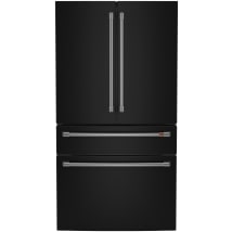 Matte Black / Brushed Stainless