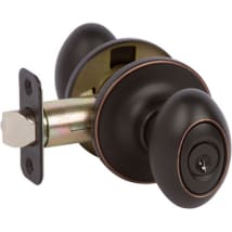 Edged Oil Rubbed Bronze