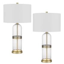 Antique Brass / Glass