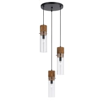 Wood / Dark Bronze