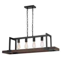 Wood / Dark Bronze
