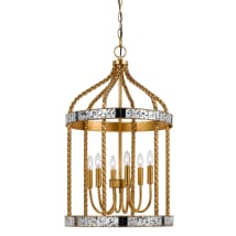 French Gold / Antiqued Mirror