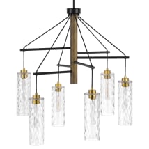 Antique Brass / Wood
