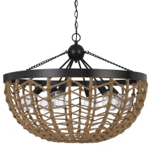 Burlap / Black