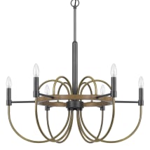 Antique Brass / Charcoal Grey / Wood
