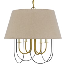 Antique Brass / Black