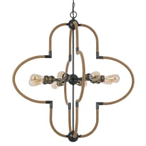 Burlap / Black Iron / Antique Brass