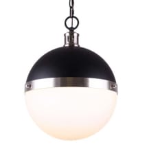 Black / Brushed Nickel