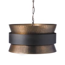 Patinaed Brass / Dark Zinc