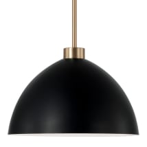 Aged Brass / Black