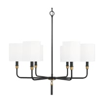 Glossy Black / Aged Brass