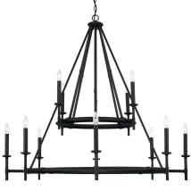 Brushed Black Iron