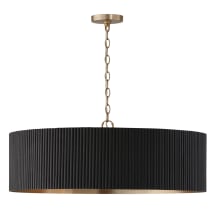 Black Stain / Matte Brass