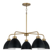 Aged Brass / Black