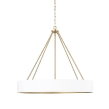 Matte Brass / White