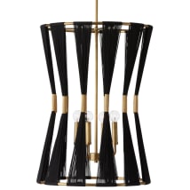 Black Rope / Patinaed Brass
